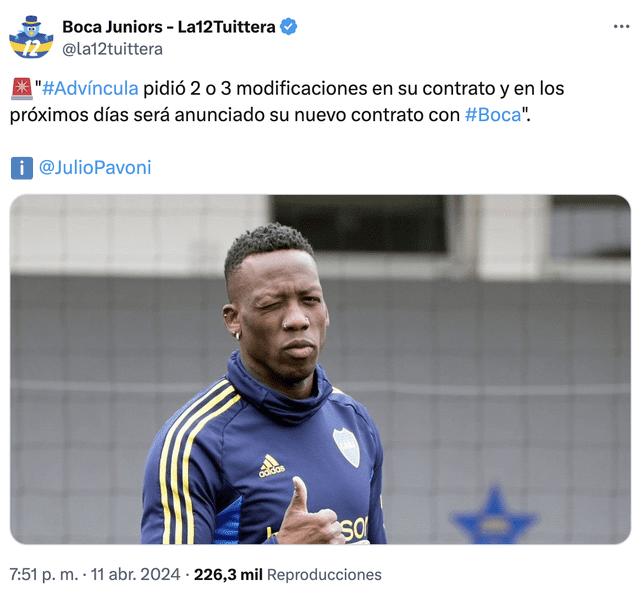 Luis Advíncula