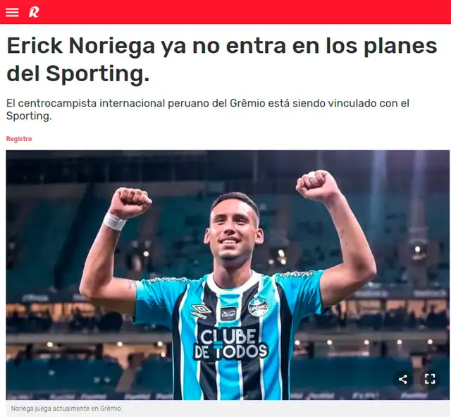 Erick Noriega, Sporting Lisboa