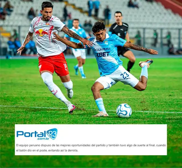Sporting Cristal vs Bragantino, Copa Sudamericana 2026