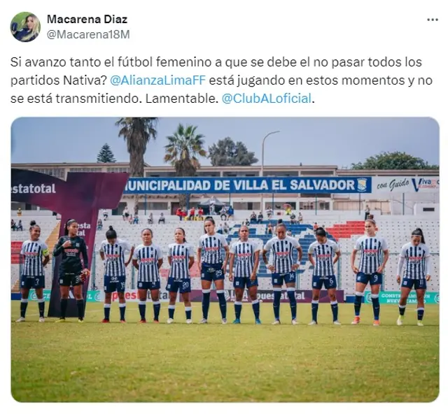 Alianza Lima Femenino