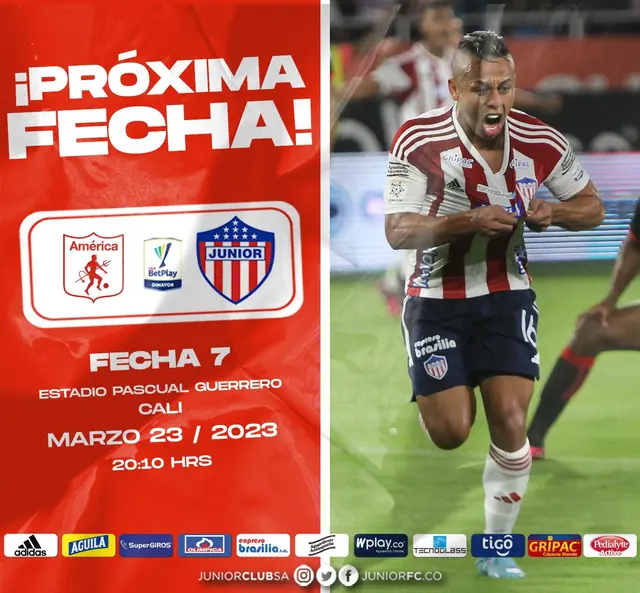 América de Cali vs Junior