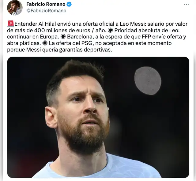 Lionel Messi