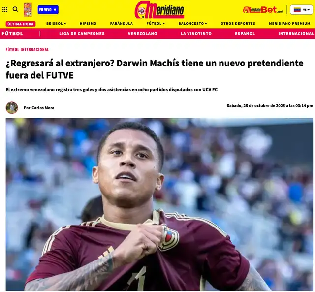 Darwin Machís Darwin Machís