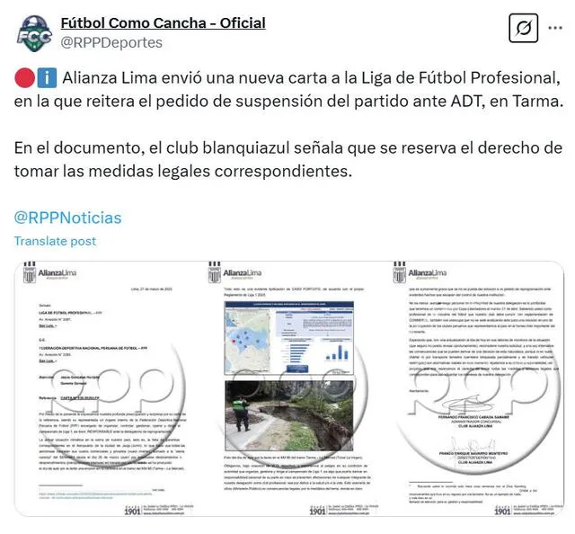 alianza lima adt suspension