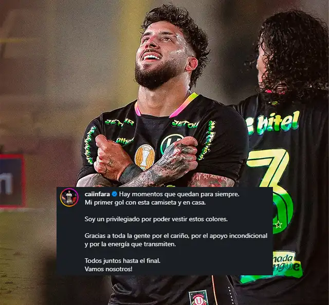 Caín Fara, Universitario de Deportes