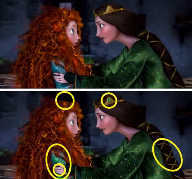 Reto visual. Reto visual.