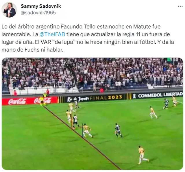 Sammy Sadovnik, Alianza Lima Sammy Sadovnik, Alianza Lima