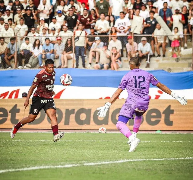 Universitario vs Mannucci