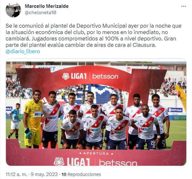 Deportivo Municipal Deportivo Municipal