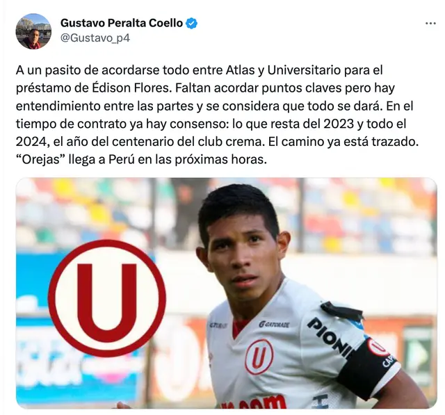Edison Flores