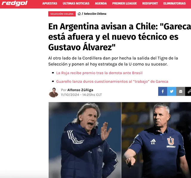 Ricardo Gareca Ricardo Gareca