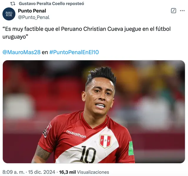 Christian Cueva Christian Cueva