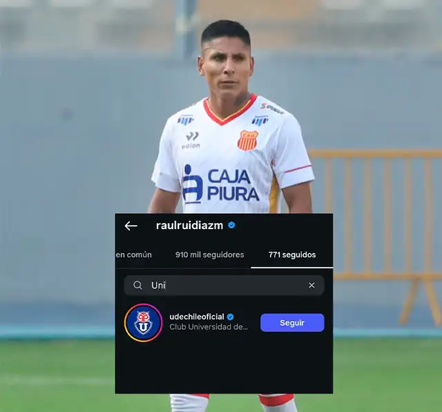 Raúl Ruidíaz, Universitario Raúl Ruidíaz, Universitario