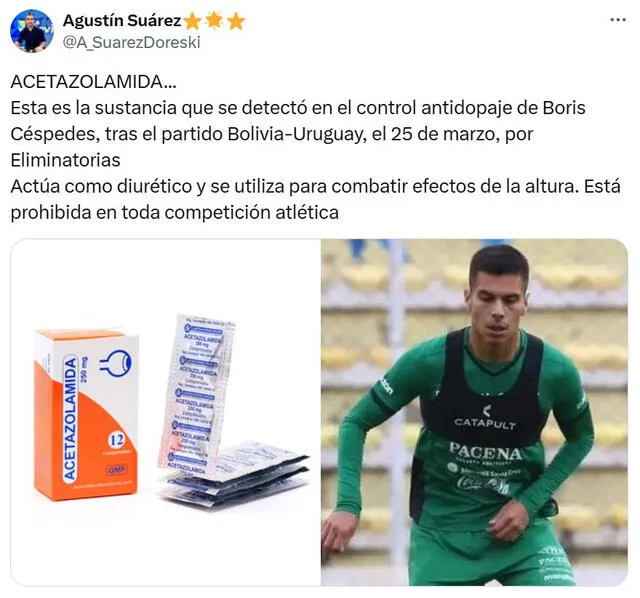 Boris Céspedes Boris Céspedes