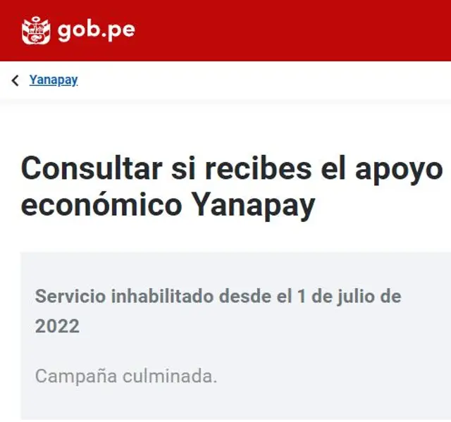 bono yanapay