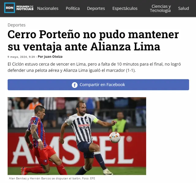 cerro porteño