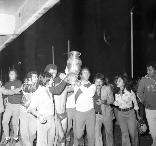 Selección Peruana, Copa América 1975