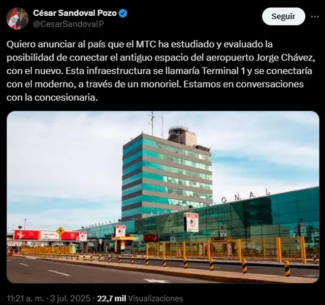 aeropuerto Jorge Chávez