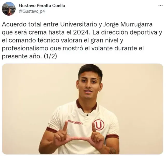 jorge murrugarra