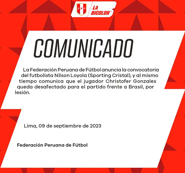 Selección Peruana Selección Peruana