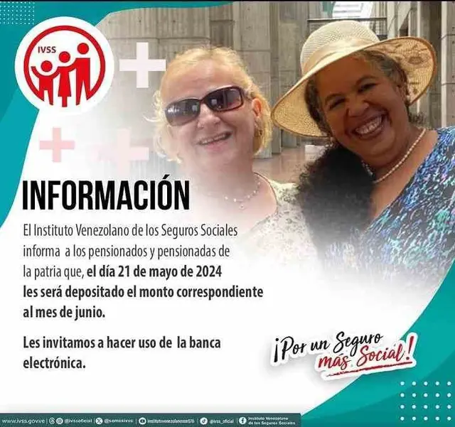 pago pensión junio 2024