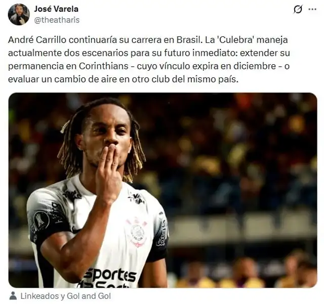 André Carrillo
