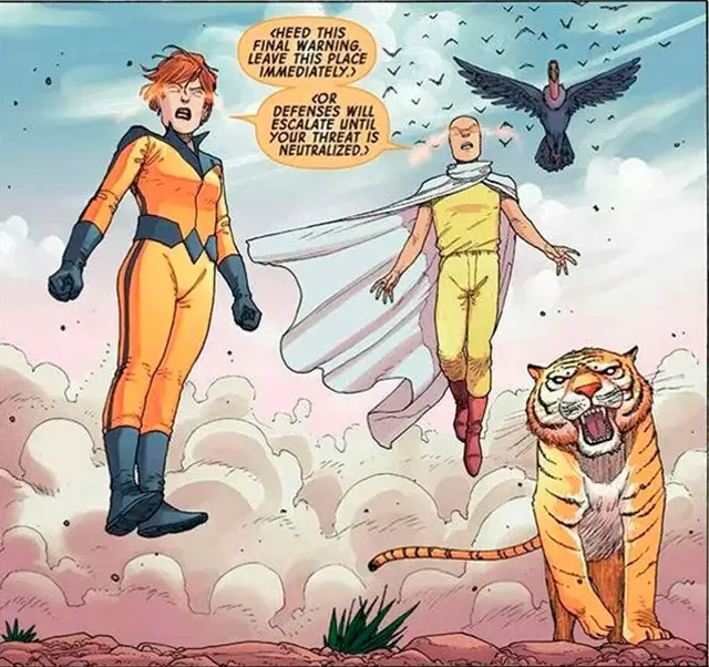 Imagen referida del comic <strong>All-New Inhumans #5</strong>    