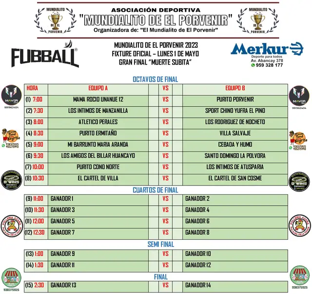 Mundialito del Porvenir