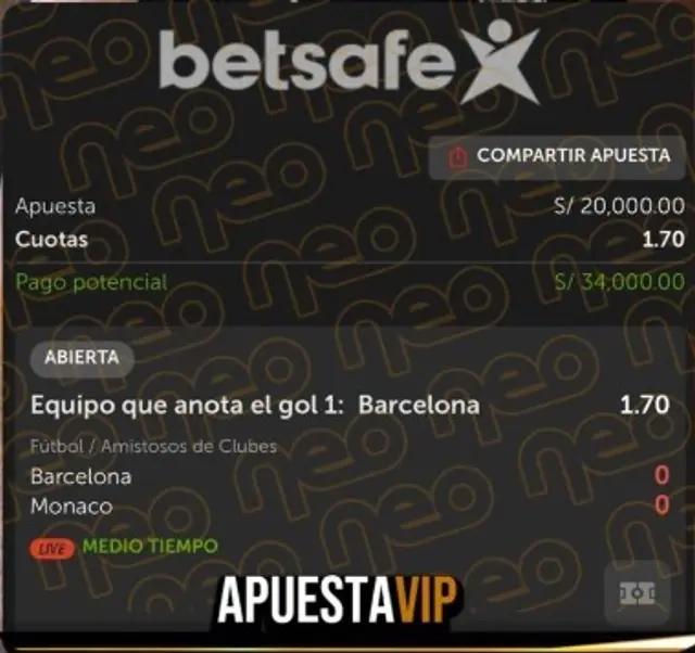 apuesta