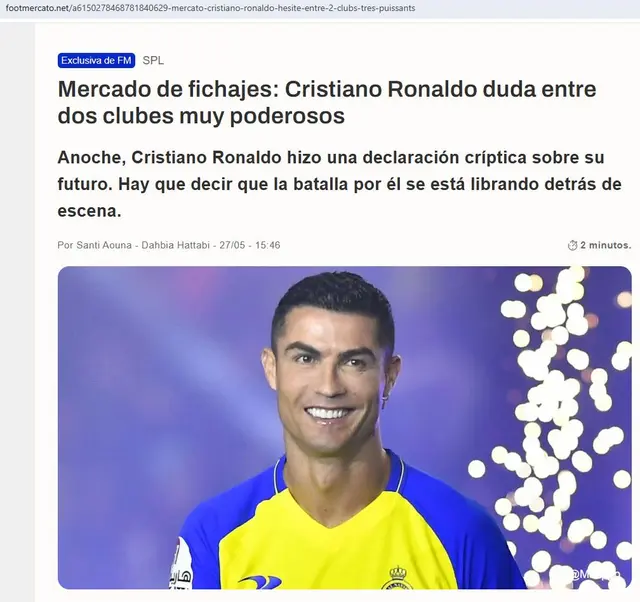 Cristiano Ronaldo