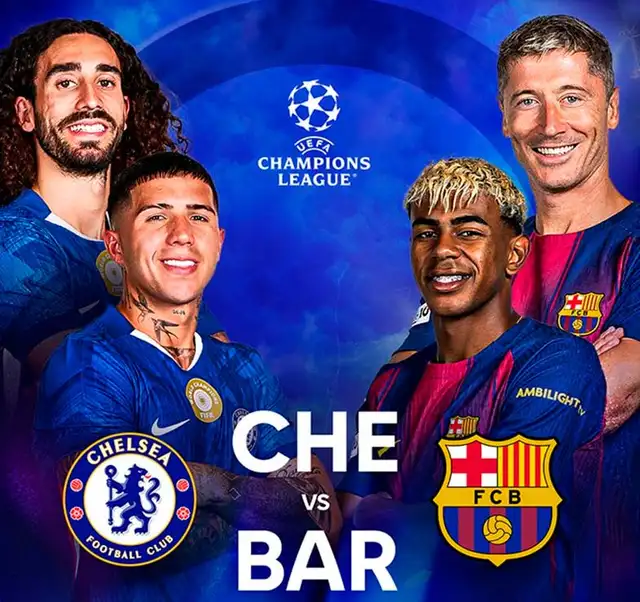 Barcelona vs Chelsea, Champions League Barcelona vs Chelsea, Champions League
