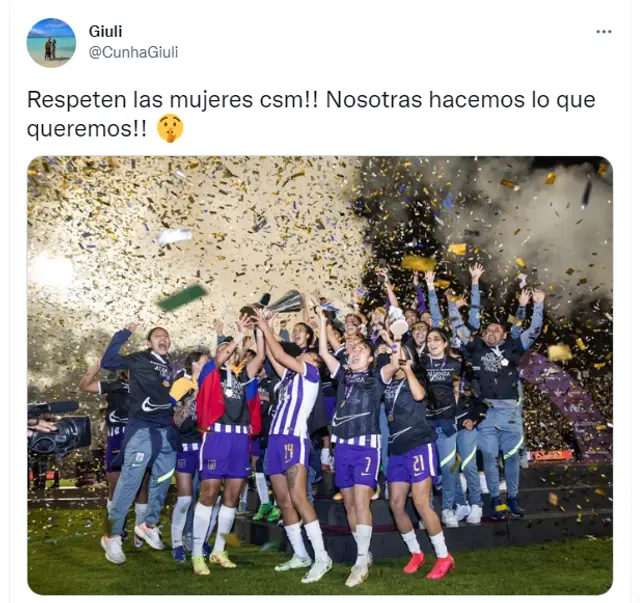 Esposa de Hernán Barcos y su efusiva celebración tras triunfo de Alianza.