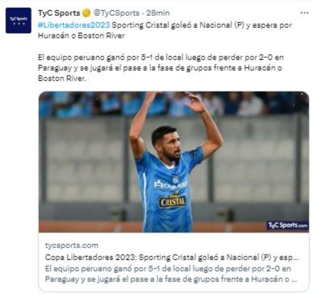 Sporting Cristal   