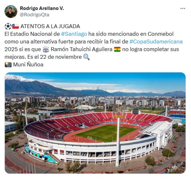 Final Copa Sudamericana 2025