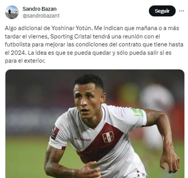 Yoshimar Yotún
