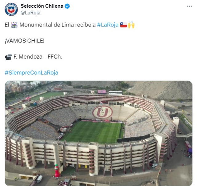 Peru vs Chile