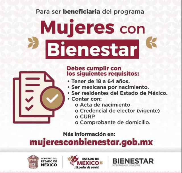 Mujeres con bienestar Mujeres con bienestar