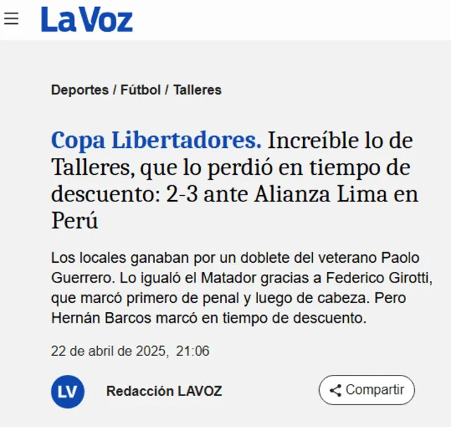 Alianza Lima Alianza Lima