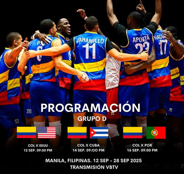 Mundial Vóley Masculino 2025