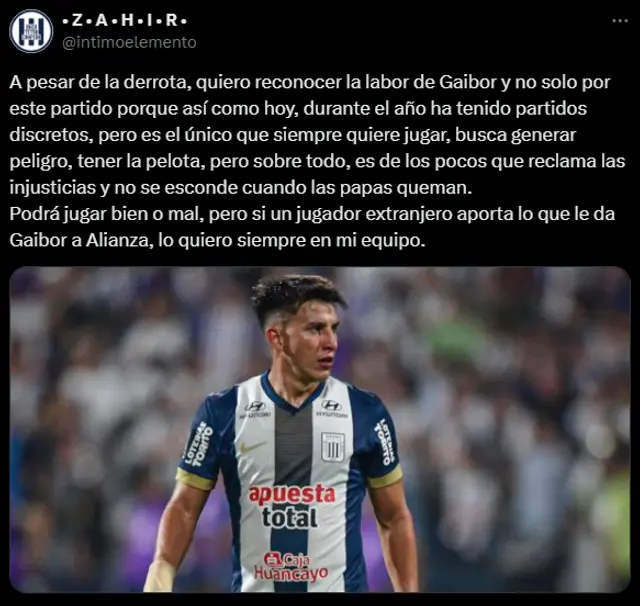 Alianza Lima