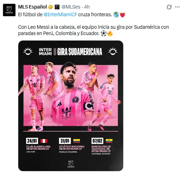  MLS confirma partido de la Noche Blanquiazul | MLS   