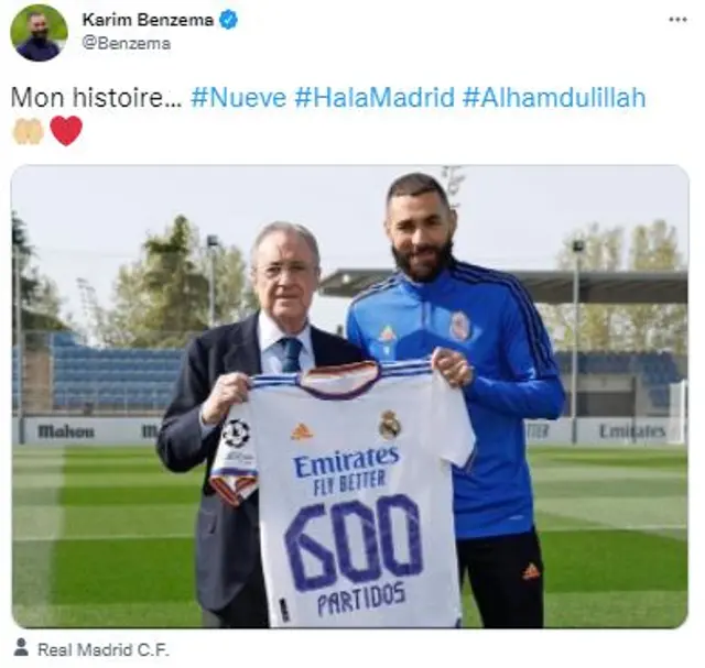 Karim Benzema   
