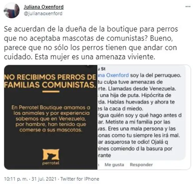 Juliana Oxenford