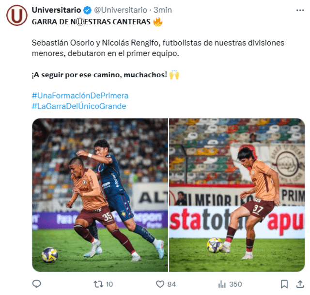 Universitario de Deportes Universitario de Deportes