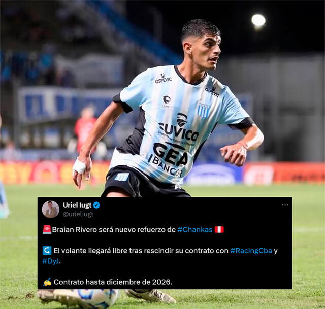 Braian Rivero, Los Chankas