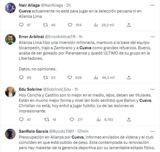 Christian Cueva fue duramente criticado.   