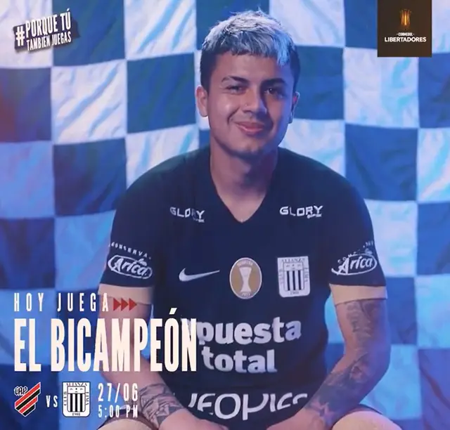 Alianza Lima juega HOY ante Paranaense por la Libertadores