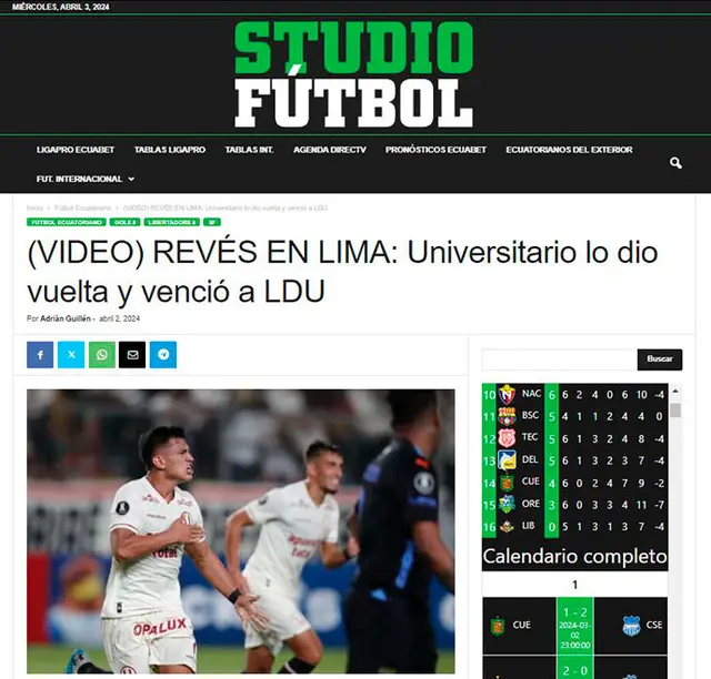 Universitario