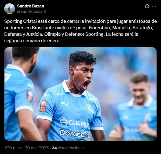 Sporting Cristal Sporting Cristal