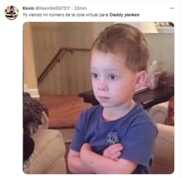 Así se imaginaba la gente mientras hacía su cola en la venta de entrada para ver a Daddy Yankee.   